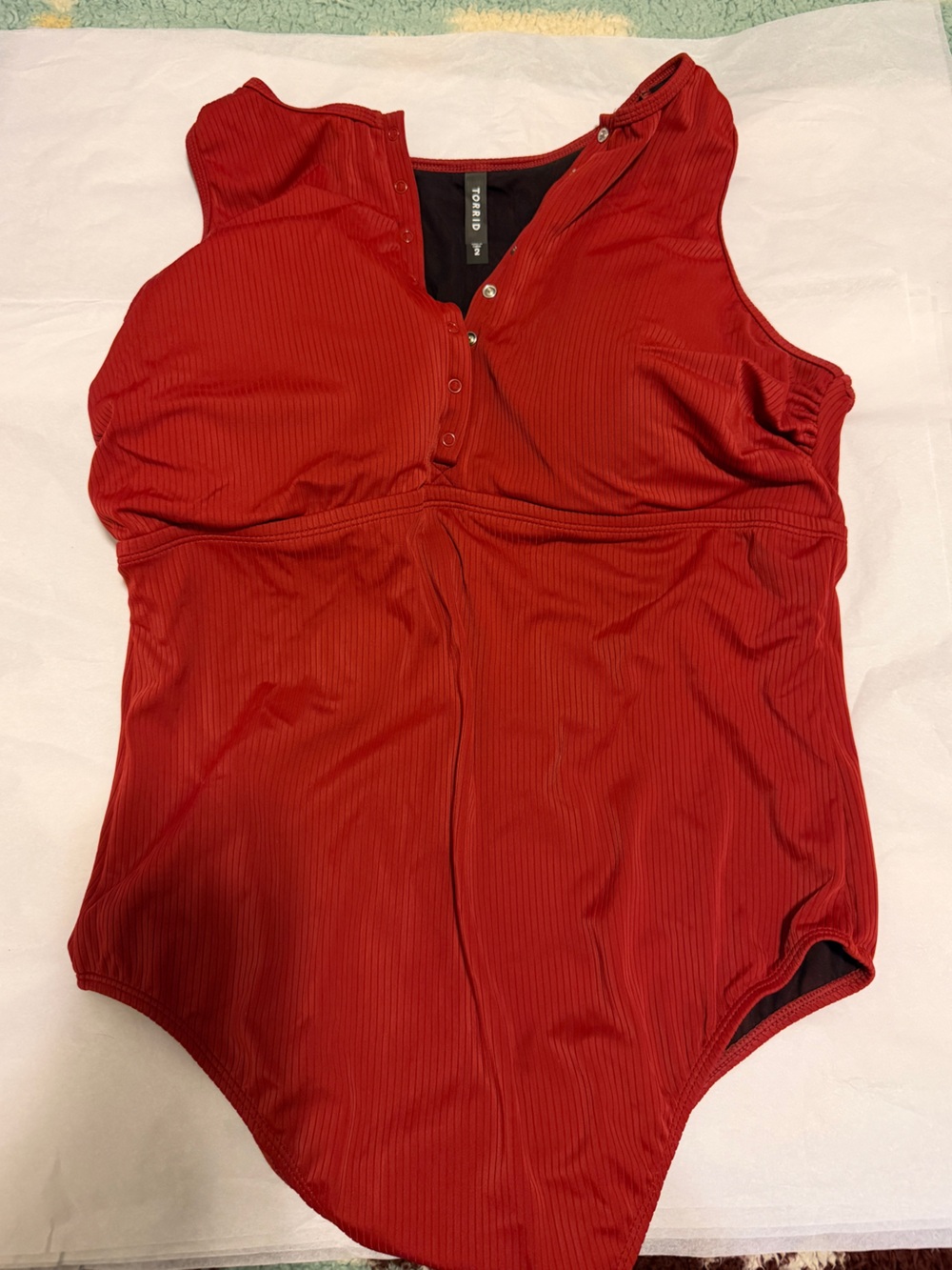 Torrid one piece swimsuit